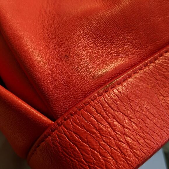 MAISON Margiela Runway red leather skirt 4(40) BNWT - Picture 11 of 11